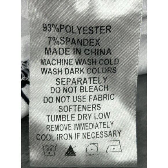 Deolax Polo Shirt Mens Large All Over Print Golf Performance Stretch Golfer - Picture 9 of 13